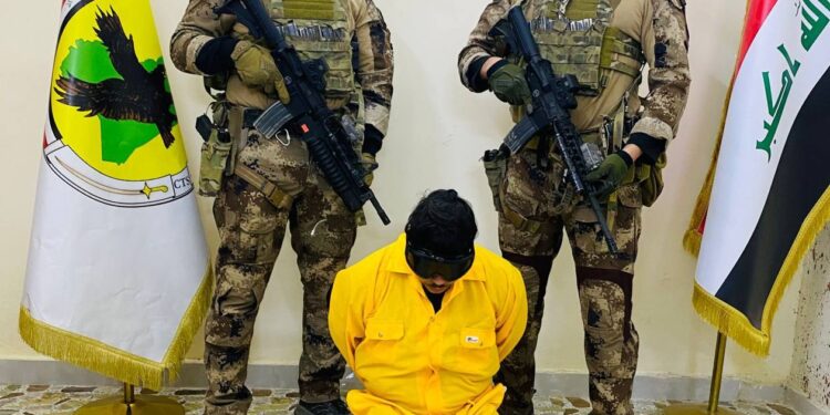 القبض على ثلاثة إرهابيين في بغداد ونينوى والانبار