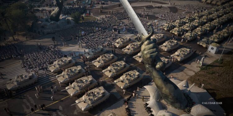 صور وفيديو استعراض الجيش العراقي بمناسبة الذكرى 103 لتأسيسه