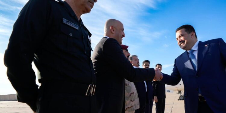 السوداني يصل إلى ذي قار