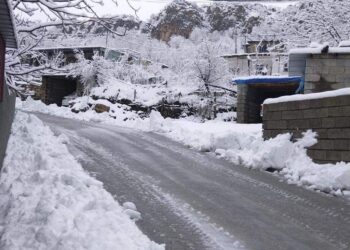 بالصور .. تغطية الثلوج في كردستان