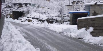 بالصور .. تغطية الثلوج في كردستان