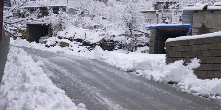 بالصور .. تغطية الثلوج في كردستان