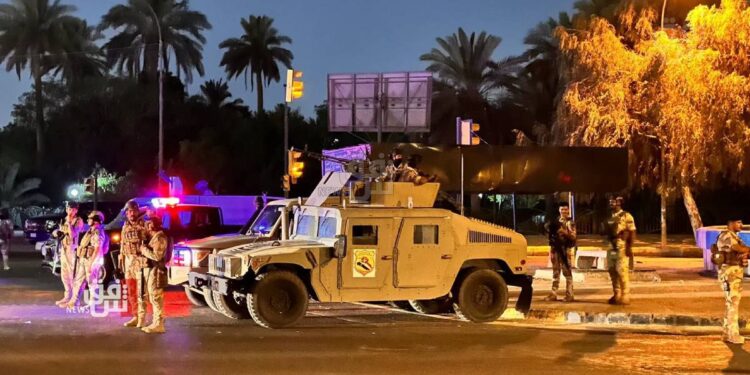 اشتباكات وتبادل إطلاق نار في واسط