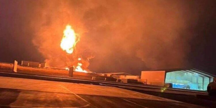 الخارجية الأمريكية تدين بشــدة الهجمات الإيرانية على أربيل