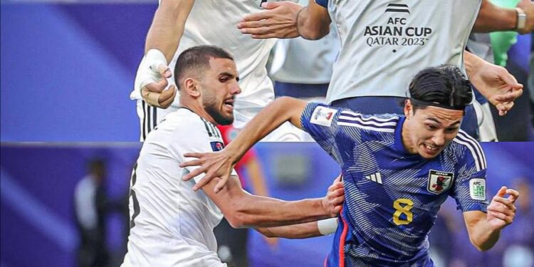 أسود الرافدين يتصدرون المجموعة في بطولة اسيا