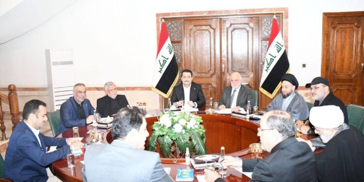 الاطار التنسيقي .. لحسم عدة ملفات