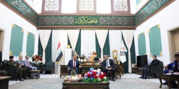 وزير الداخلية يصل كركوك