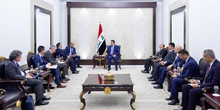 السوداني يستقبل وزير الخارجية الإسباني