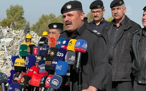 اربيل .. الدفاع المدني ينهي عملية البحث في منزل “بيشرو دزيي” من دون العثور على جثة العاملة الفلبينية