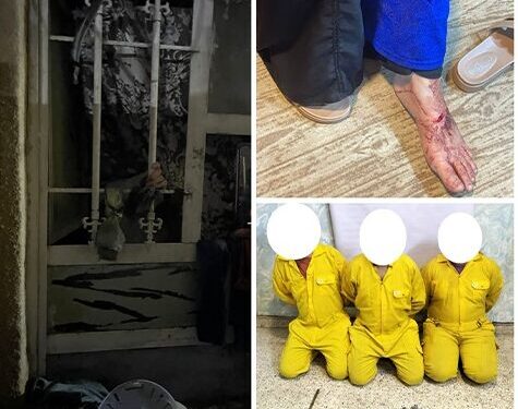 بغداد .. تحرير 3 فتيات من قيــــد “اشقائهن” واعتقال متهمين اثنين بالقتل