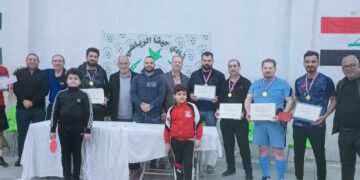 نادي حيفا الرياضي ينظم بطولة القدس لكرة تنس الطاولة