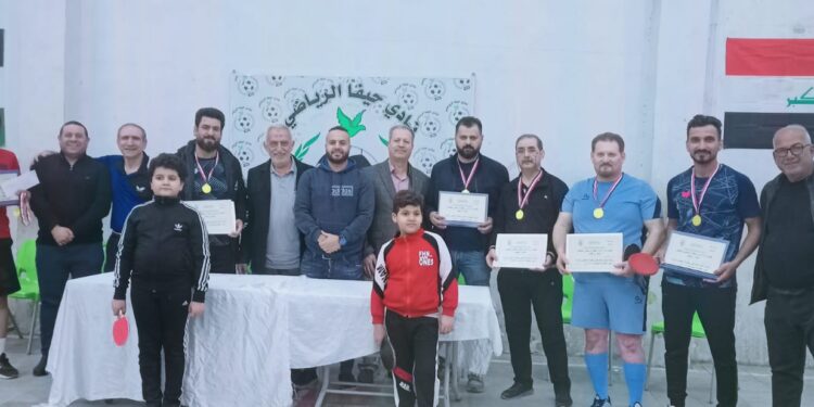 نادي حيفا الرياضي ينظم بطولة القدس لكرة تنس الطاولة