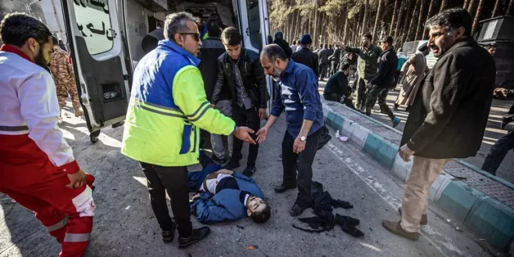 إيران.. ارتفاع عدد ضحايا انفجاري كرمان