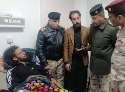 يارالله يوجه بتشكيل لجنة للتحقيق بحادثة اعتـــداء منتسبين على مواطن من أهالي الأنبار