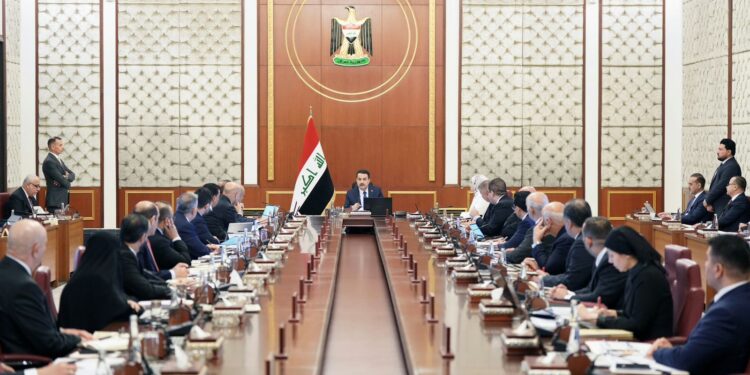 مجلس الوزراء يعقد جلسته الاعتيادية