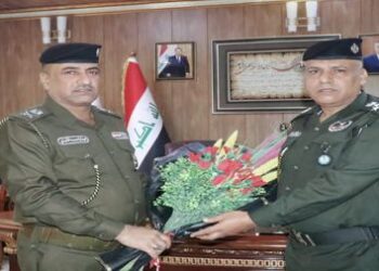 قائد شرطة الديوانية الجديد يباشر عمله رسميا
