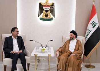 المندلاوي يلتقي الحكيم لبحث الاوضاع السياسية