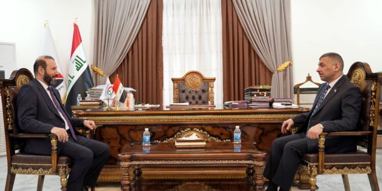 هيئة النزاهة ومؤسسة الشهداء تتفقان على تشكيــــل لجانٍ للتحقيق