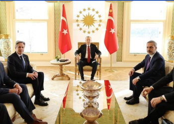 أردوغان يستقبل وزير الخارجية الأمريكي