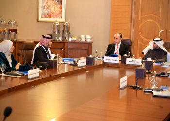 الاعلان عن بدء الاجتماع التحضيري لمنظمة المدن العربية