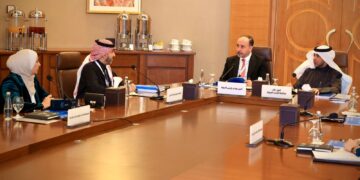 الاعلان عن بدء الاجتماع التحضيري لمنظمة المدن العربية