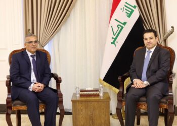 الاعرجي يلتقي السفير الجزائري