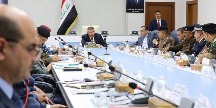 الداخلية تستعد لتسلــــم الملف الأمني في (ذي قار وسامراء)