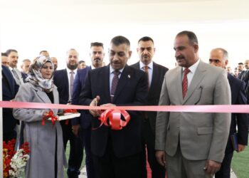 رئيس هيئة النزاهة يفتتح مبنى تحقيق الهيئة في بابل