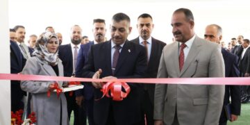 رئيس هيئة النزاهة يفتتح مبنى تحقيق الهيئة في بابل
