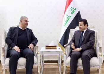 الأعرجي يلتقي نائب رئيس مجلس النواب الأسبق آرام الشيخ محمد