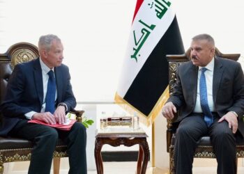 وزير الداخلية يستقبل مساعد الأمين لحلف شمال الأطلسي للعمليات