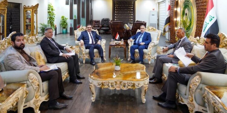 المباشرة بأكبر حملة لبناء البناكر الجديدة استعدادا لموسم الحنطة التسويقي المقبل