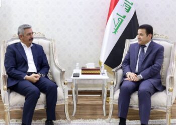 الأعرجي يلتقي عضو لجنة الأمن والدفاع النيابية