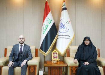 العراق وأرمينيا يبحثان التعاون المشترك في مجال الاتصالات والمعلوماتية