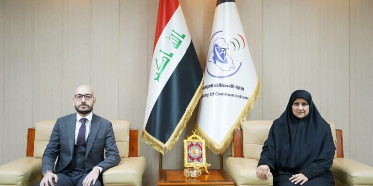 العراق وأرمينيا يبحثان التعاون المشترك في مجال الاتصالات والمعلوماتية