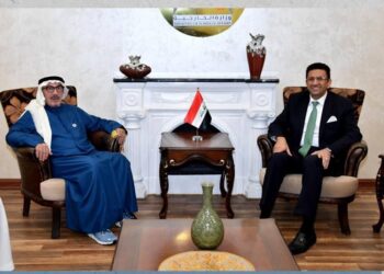 العراق والامارات يناقشان مشاريــــــع مذكرات التفاهم بين البلدين