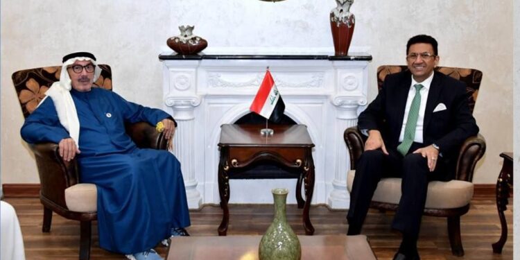 العراق والامارات يناقشان مشاريــــــع مذكرات التفاهم بين البلدين