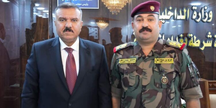 وزارة الداخلية تجهز قيادة شرطة واسط بـ 120 عجلة امنية