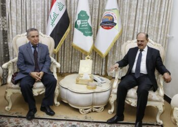 السفير اليوناني يزور نقابة الصحفيين العراقيين ويشيد بجهود النقابة ودورها الفاعل محليآ ودوليآ