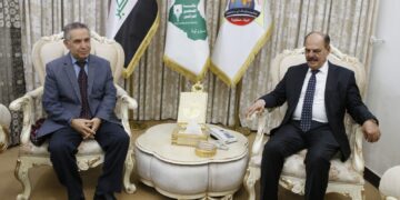السفير اليوناني يزور نقابة الصحفيين العراقيين ويشيد بجهود النقابة ودورها الفاعل محليآ ودوليآ