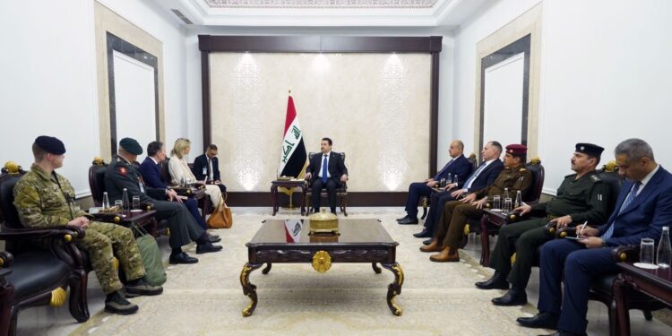 السوداني يستقبل وزيرة الدفاع الهولندية