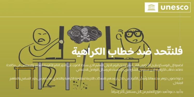 الامم المتحدة تحتفــــي باليوم الدولي السادس للتعليم