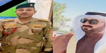 الاعلان عن استشهاد آمر الفوج الثاني ومقاتل في اللواء 51 من الحشد العشائري بصلاح الدين