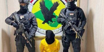 القبض على 3 ارهابيين وتاجر مخدرات في 3 محافظات
