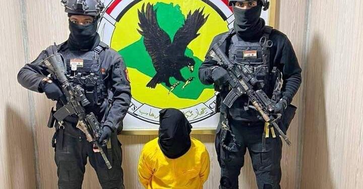 القبض على 3 ارهابيين وتاجر مخدرات في 3 محافظات