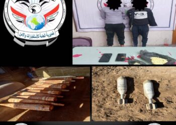 الاطاحة بـ 4 تجار مخدرات في بغداد والنجف