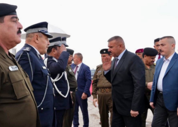 وزير الداخلية يفـتتـــح “أول قاطع مرور” للطرق السريعة في العراق