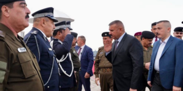 وزير الداخلية يفـتتـــح “أول قاطع مرور” للطرق السريعة في العراق