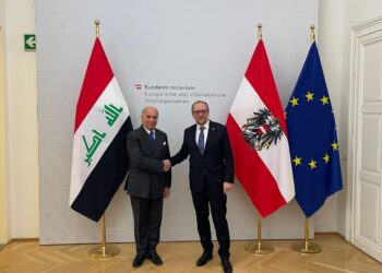وزير الخارجيّة يلتقي نظيره النمساوي