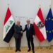 وزير الخارجيّة يلتقي نظيره النمساوي